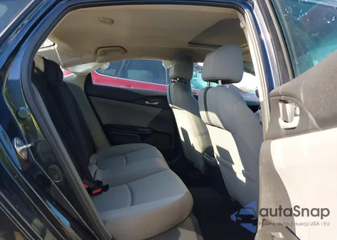 2017 Honda Civic Ex из США, поврежденный, VIN 2HGFC2F75HH568738